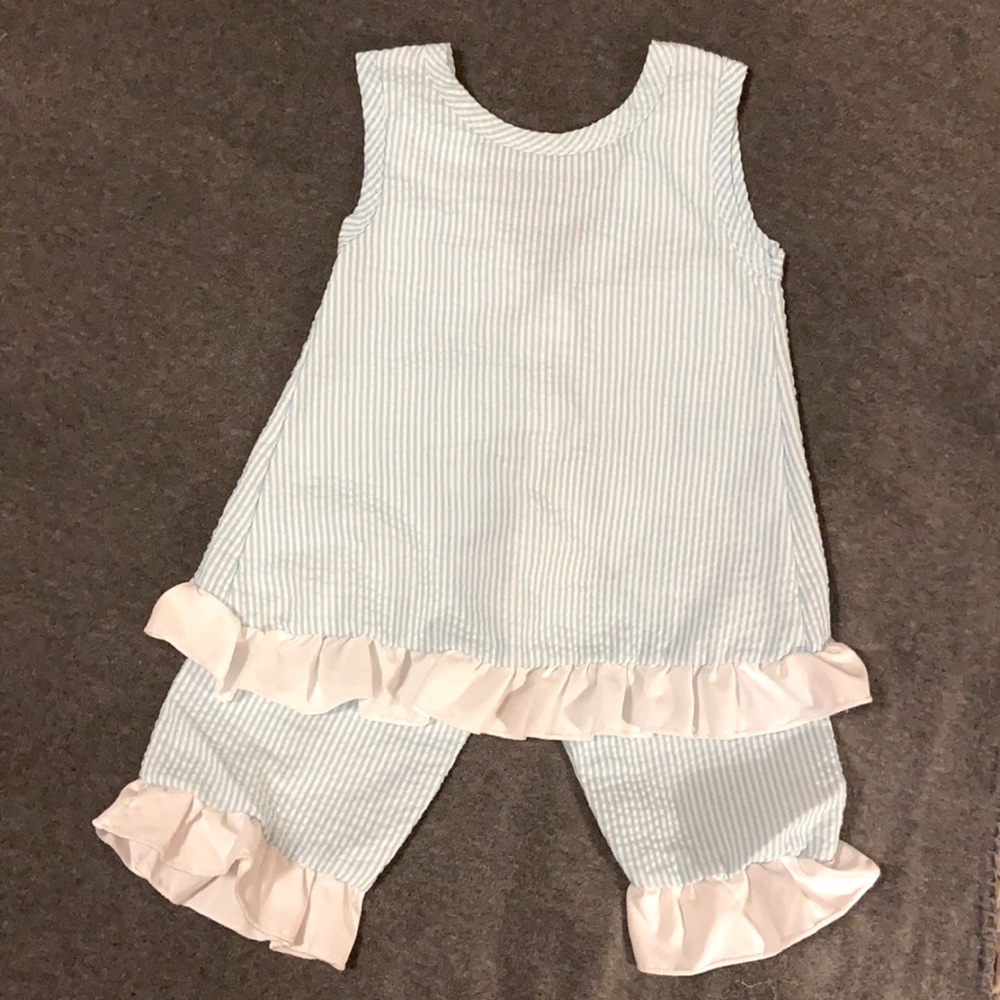 2 pc Swing top with MIDI shorts